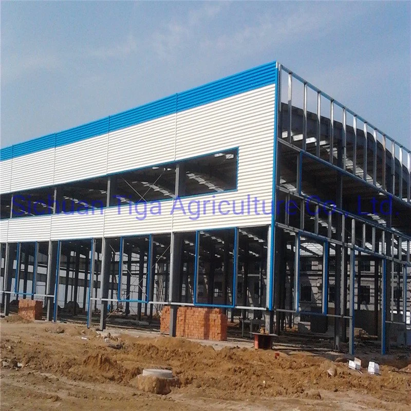 Pre-Engineered Long Span Industrial Construction Building Prefabaricated Steel Structure Warehouse