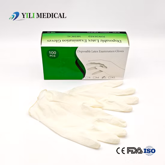 말레이시아 가격 의료 등급 일회용 라텍스 검사 장갑