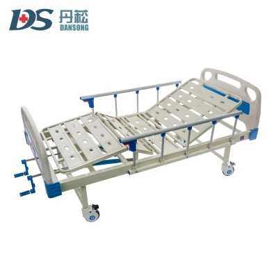 중국 제조 공급 접이식 ABS 2 기능 병원 침대 싱가포르