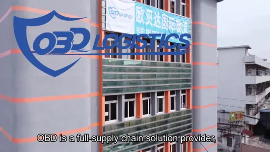 중국에서 영국/독일 DDU/DDP Amazon Fbashipment로 통관 서비스 트럭 운송업체 화물 운송업체